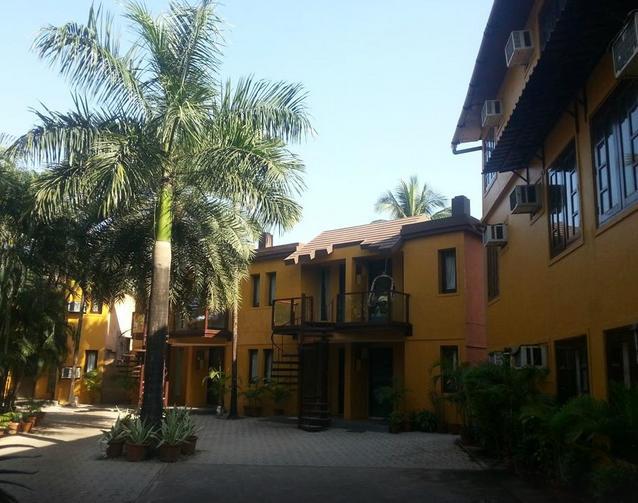 Silver Sands Beach Resort Daman Zewnętrze zdjęcie